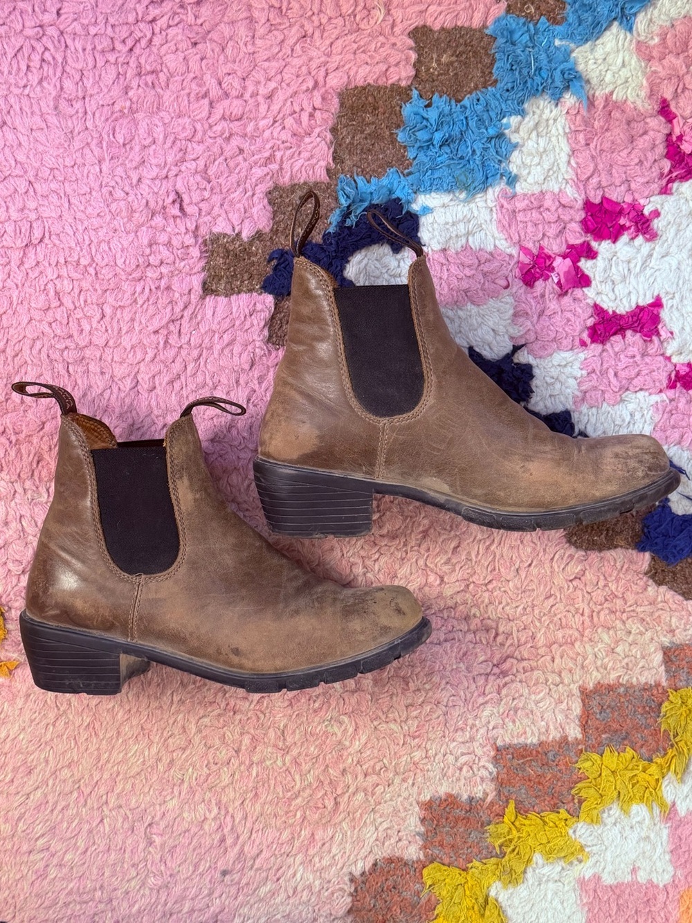 Blundstone with heel